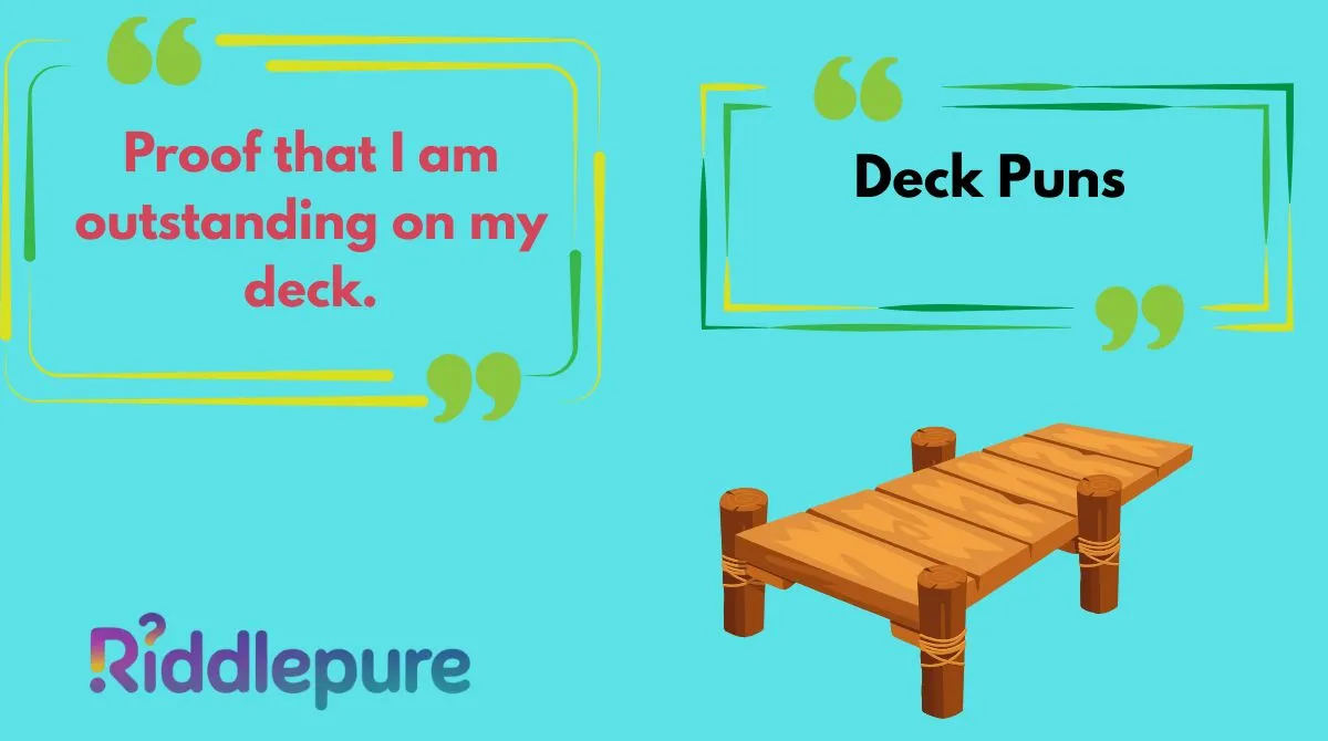 Deck Puns