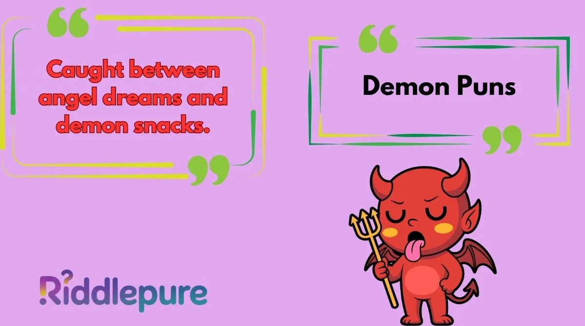 Demon Puns