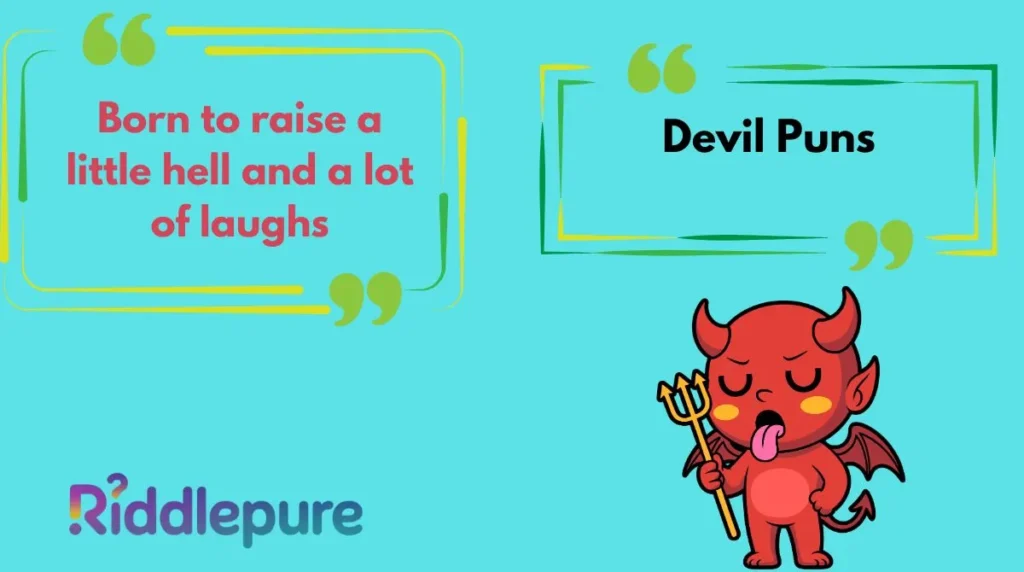 Devil Puns