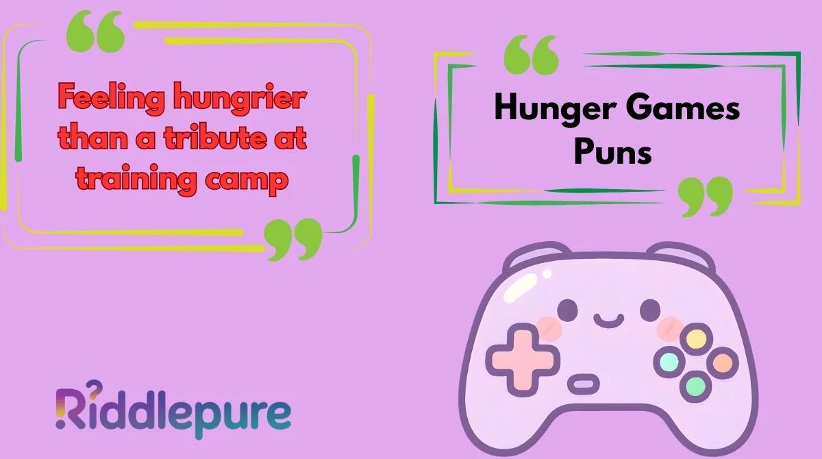 Hunger Games Puns