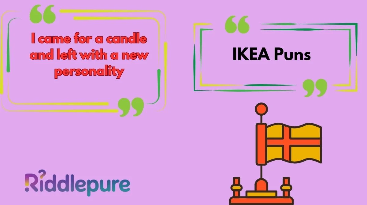IKEA Puns