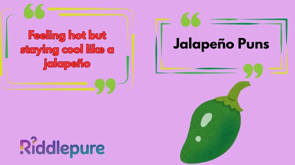 Jalapeño Puns