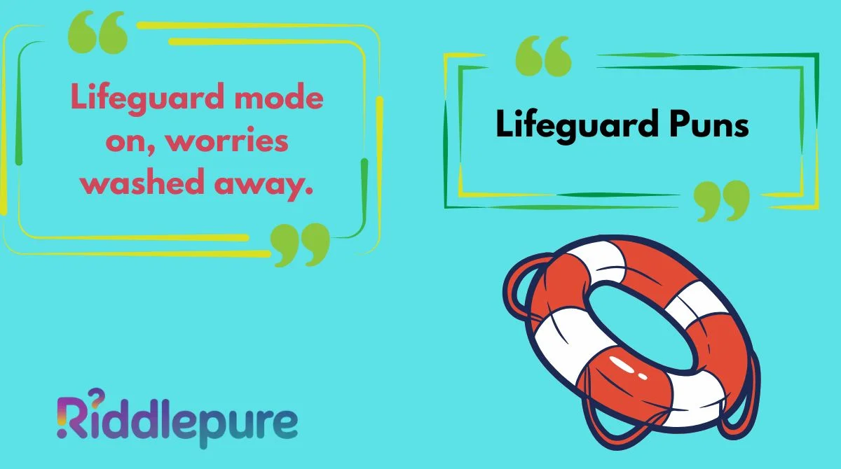 Lifeguard Puns