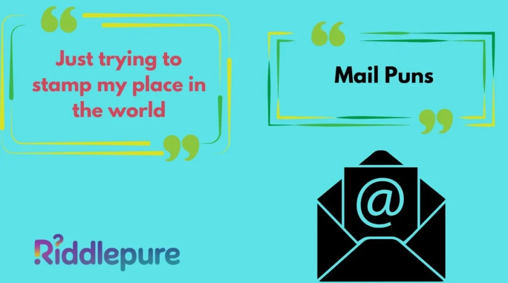 Mail Puns