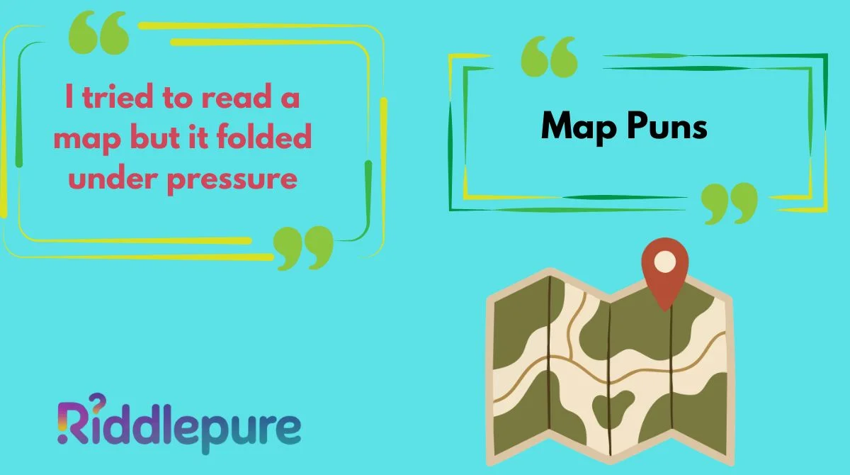 Map Puns