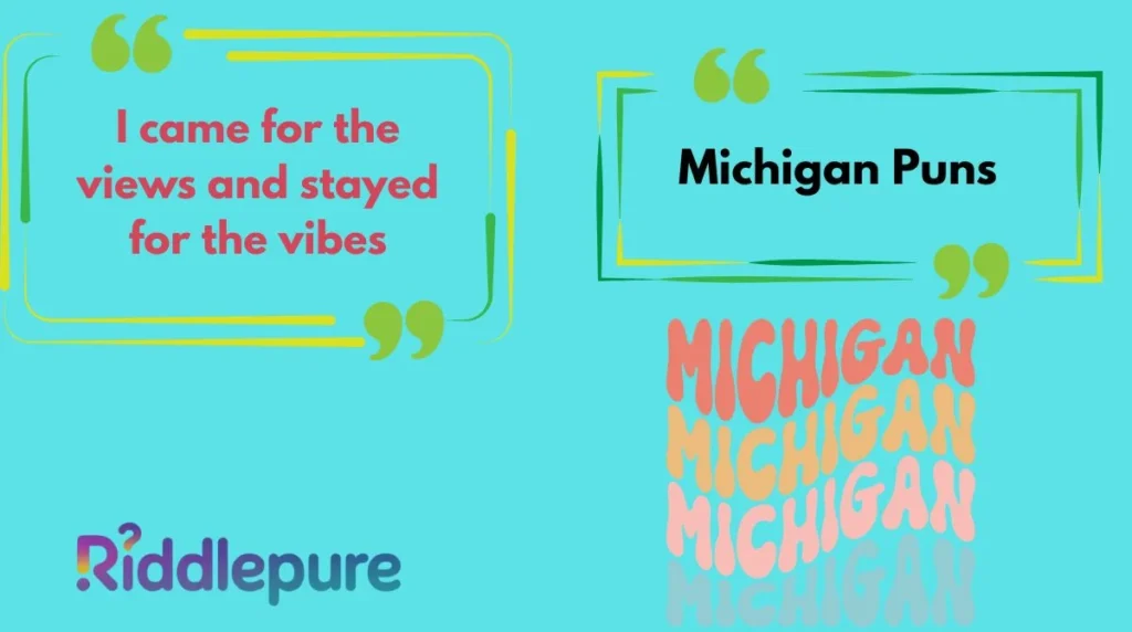Michigan Puns