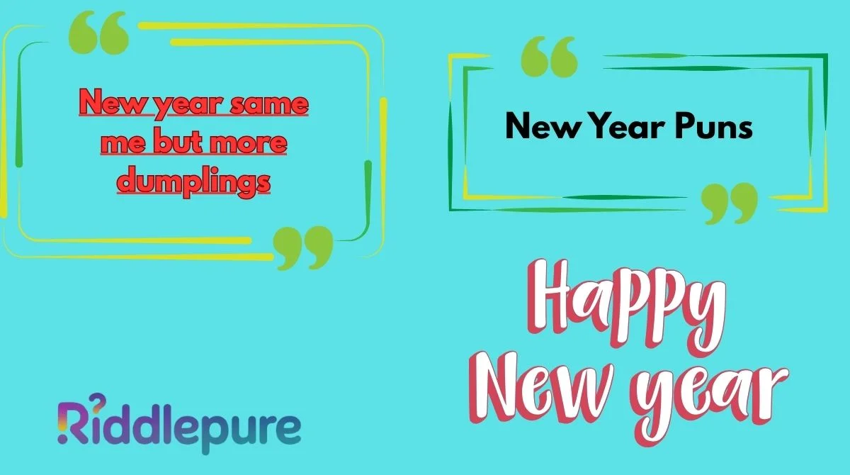 New Year Puns