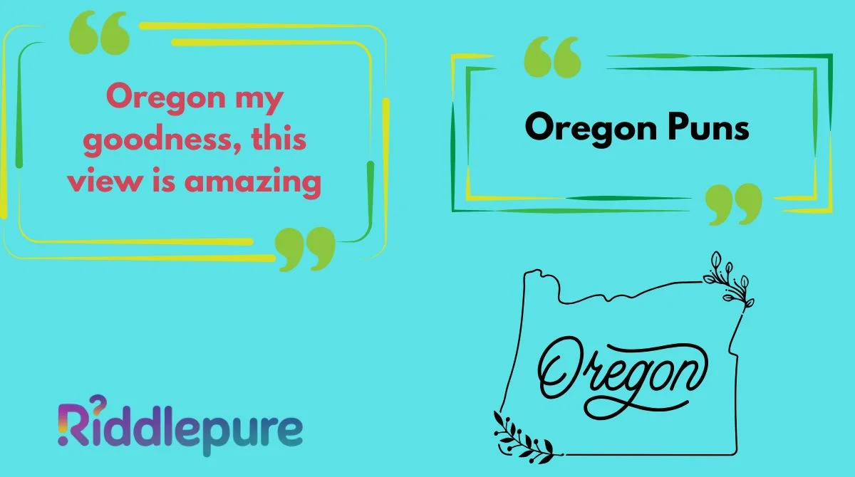 Oregon Puns