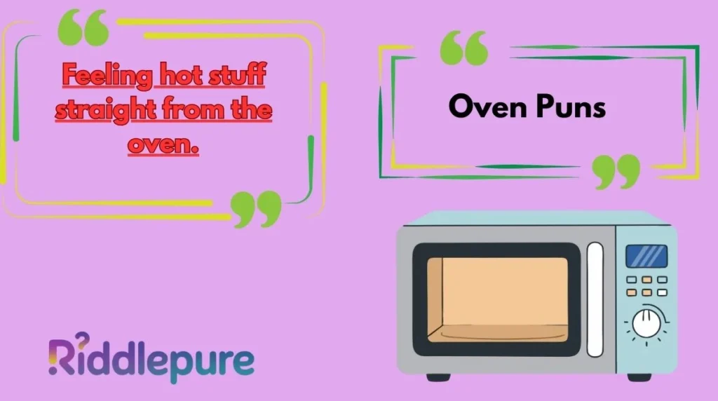 Oven Puns