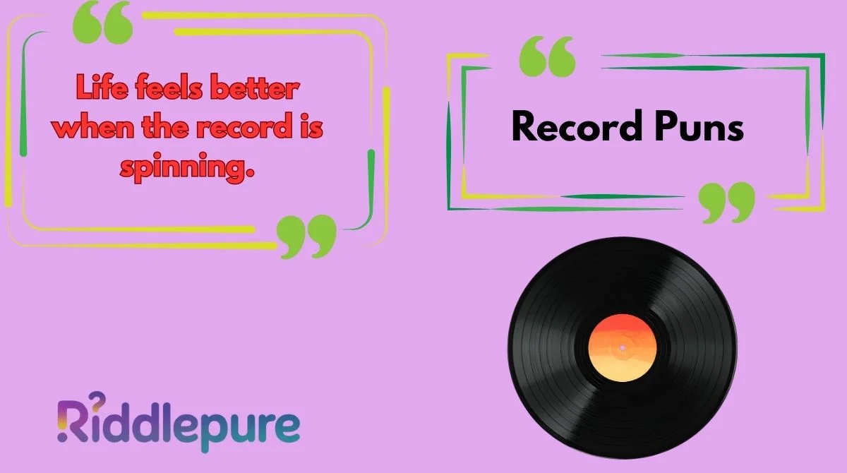 Record Puns