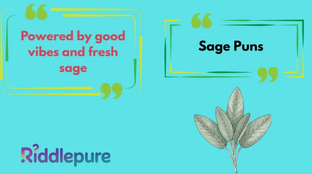 Sage Puns