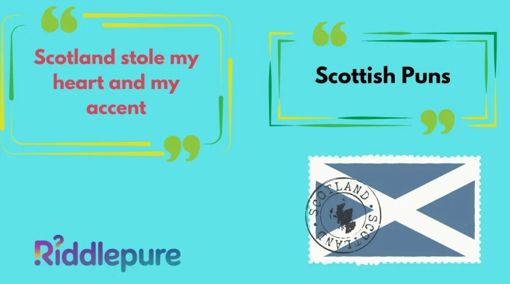Scottish Puns