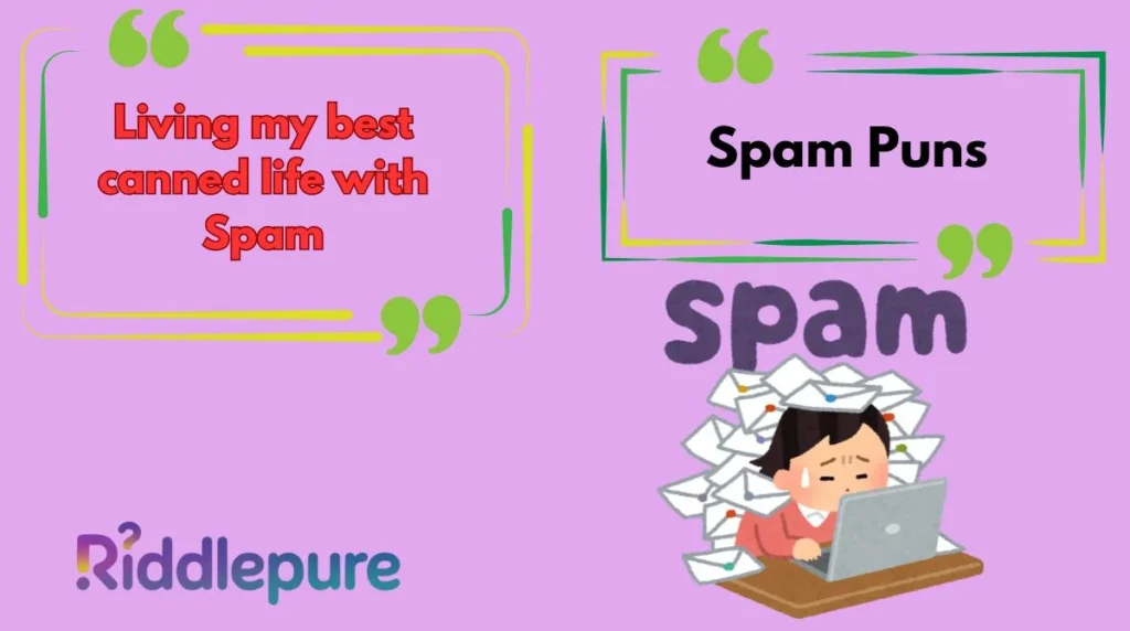 Spam Puns