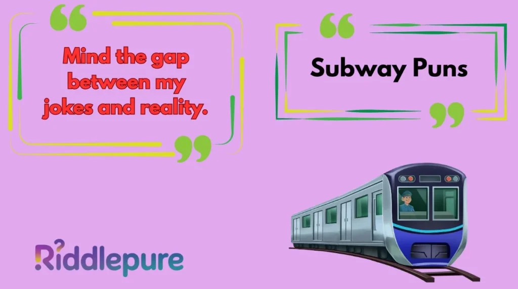 Subway Puns