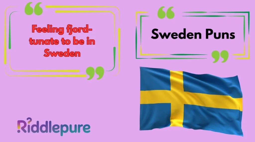 Sweden Puns