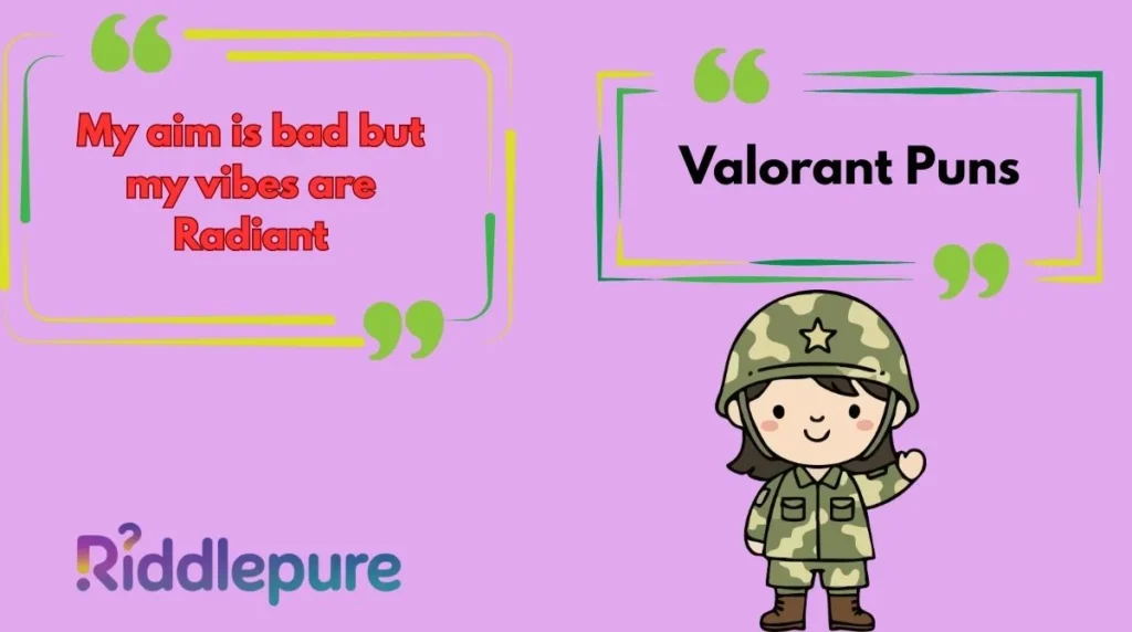 Valorant Puns