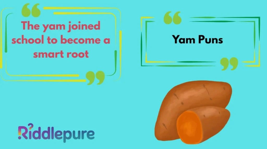 Yam Puns