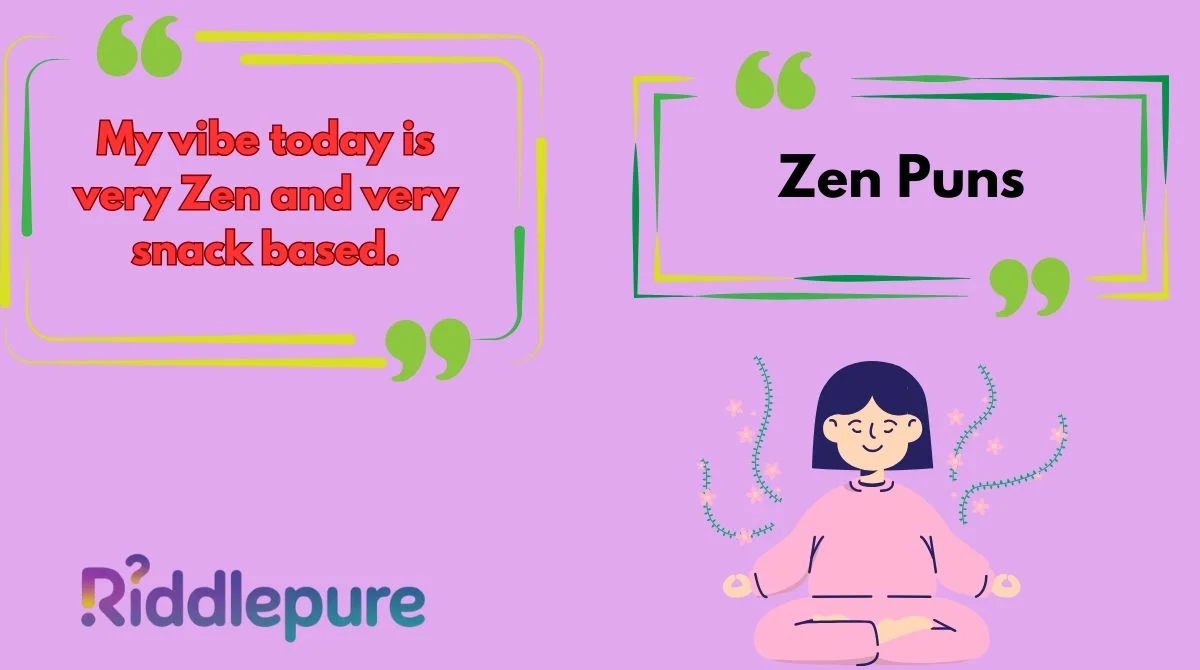 Zen Puns