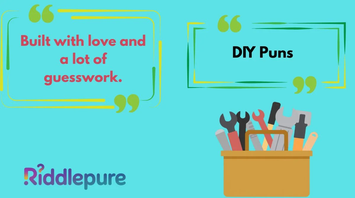 DIY Puns