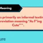 ASFC Meaning