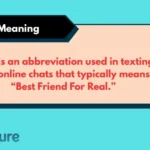 BFFR Meaning