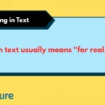 fr Meaning in Text