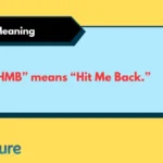 hmb Meaning
