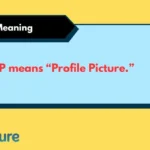 pfp Meaning