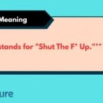 STFU Meaning