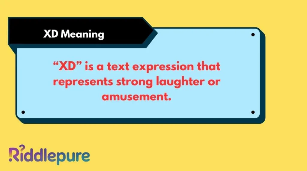 XD Meaning